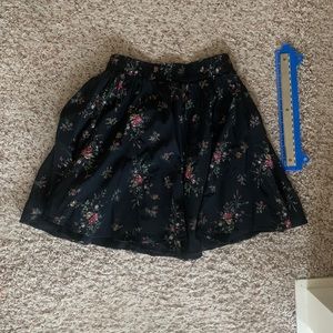 Vintage 90s Rampage mini skirt